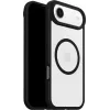OtterBox React MagSafe voor Apple iPhone Air - Black Crystal (Clear/zwart)