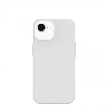 OtterBox Figura Series beschermhoes voor Apple iPhone 17e/16e/15/14/13 - Cream (wit) - MagSafe-compatibel
