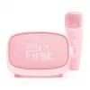 myFirst Voice 2 draadloze karaokeset - microfoon en luidspreker met stemvervormingseffecten, roze