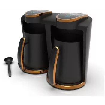 INCA TURBO Wonder Series Touch-Control Duo koffiemachine