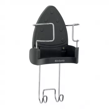 Brabantia 385742 strijkijzer wandmontage donkergrijs
