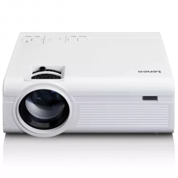 Lenco LPJ-280WH LCD-projector - HD Ready 1280x720, 280 ANSI lumen, wit
