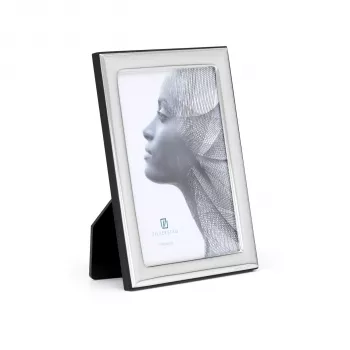 Zilverstad Premium Rome 10x15 metalen portretfotolijst zilver 7305031