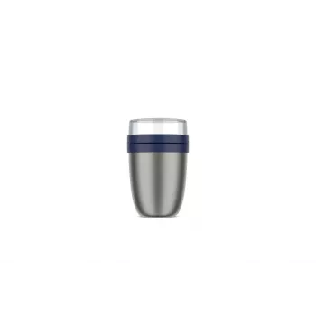 Mepal Thermo-Lunchpot Ellipse RVS Vivid Blue 500+200ml