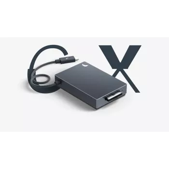 Angelbird Performance-kaartlezer CFexpress B - USB 3.2 Gen 2x2 - zwart