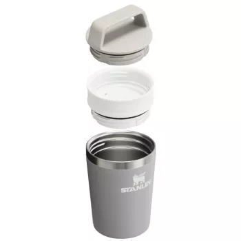 STANLEY 1913 Café-To-Go 0,23 L Ash Grey Vacuüm geïsoleerde reisbeker