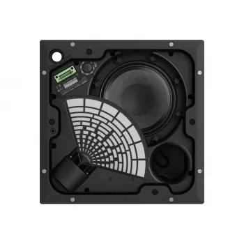 Bose EdgeMax EM90 - luidspreker - 125 watt - tweeweg - wit (roosterkleur: wit)