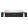 HPE Modular Smart Array 2062 16Gb Fibre Channel SFF Storage - 6e generatie - 3,84 TB - 24 bays (SAS-3) SSD 1,92 TB x 2 16Gb Fibre Channel (extern) rackmontage 2U