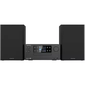 Kenwood M-925DAB-B home audio microsysteem - zwart - 50W - 2-weg - 13 cm woofer - 3 cm tweeter