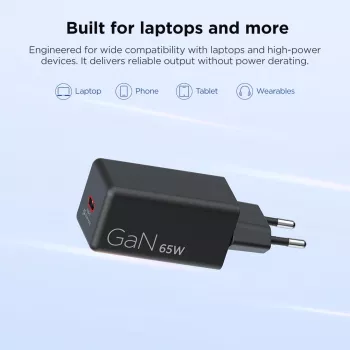 Lenovo 65W Mini USB-C GaN-oplader