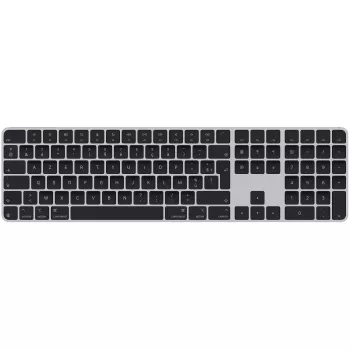 Apple Magic Keyboard met Touch ID en numeriek toetsenblok - Zilver - US-Engels