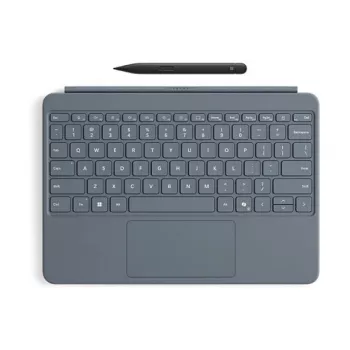 Microsoft Surface Pro 12 toetsenbord met Slim Pen, ocean