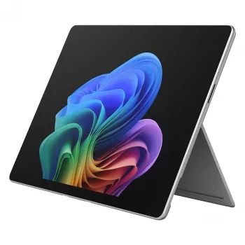 Microsoft Surface Pro 13 (12e editie) tablet 13", Snapdragon X2 Plus, 16 GB RAM, 256 GB SSD, Windows 11, platina