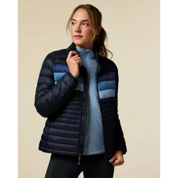 Cotopaxi Fuego Down Jacket dames - Carbon Stripes - XS