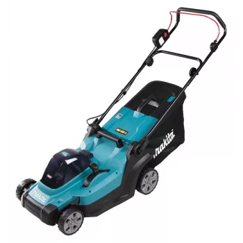 Makita LM004GM102 40V Max XGT Accu-grasmaaier met 2x 4,0Ah accu's en oplader, 43 cm maaibreedte