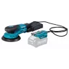 Makita BO004CGZ Accu-excenterschuurmachine 40V max XGT, 150 mm, zonder accu en oplader