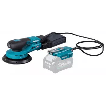 Makita BO004CGZ Accu-excenterschuurmachine 40V max XGT, 150 mm, zonder accu en oplader