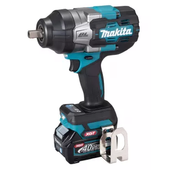 Makita TW003GM201 XGT 40V Max accu-slagschroevendraaier, 1600 Nm loskoppel, 3/4 inch vierkantaandrijving, met 2x BL4040 accu's, oplader & koffer