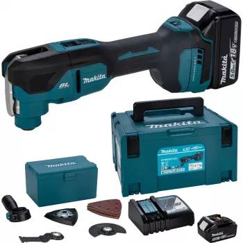 Makita DTM53RTJX1 accu-multitool 18V LXT borstelloos Starlock MAX