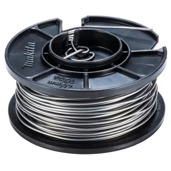 Makita 1915N0-0 blank binddraad voor wapeningsverbindingen 1,6 mm x 30,0 m, 32 stuks
