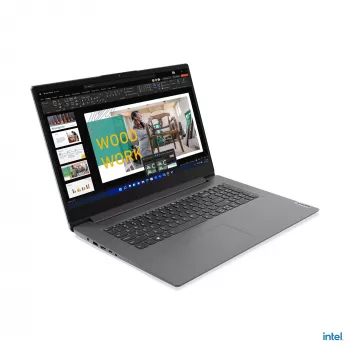 Lenovo V17 G4 IRU 17,3 inch Intel Core i5-13420H 8GB RAM 512GB SSD FHD Windows 11 Pro laptop Arctic Grey