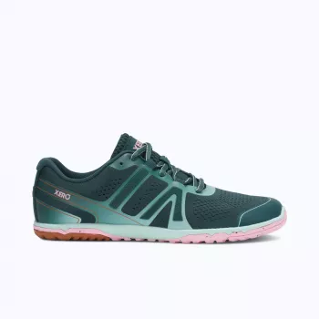 Xero Shoes HFS II dames minimalistische hardloopschoenen - Sea Moss / Pink A Boo maat 38