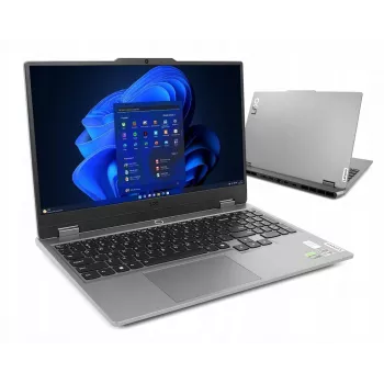 Lenovo LOQ 15 Gaming-laptop - AMD Ryzen 7 7445HS, 15,6 inch FHD 144Hz, 16GB DDR5, 512GB SSD, RTX 3050, Windows 11 Home, Storm Grey