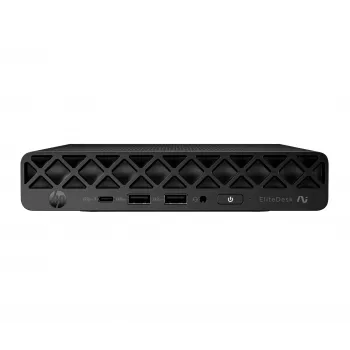 HP EliteDesk 8 Mini G1a AI zwart / AMD Ryzen AI 7 Pro 350 2,0 GHz / 32 GB / 1 TB SSD / AMD Radeon 860M / Windows 11 Pro