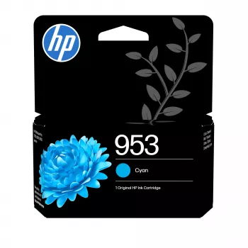 HP 953 cyaan originele printerpatroon