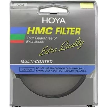 Hoya ND4 HMC neutral density filter 62 mm met etui