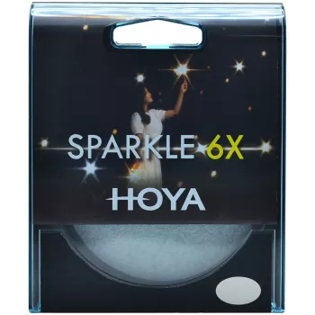 Hoya Sparkle x6 55 mm sterrenfilter