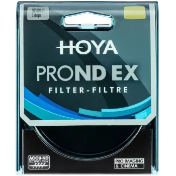 Hoya ProND EX 8 62mm neutraledichtheidsfilter