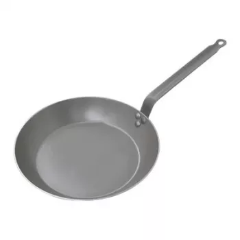 De Buyer Carbone Plus Lyonnaise koekenpan, 24 cm, koolstofstaal