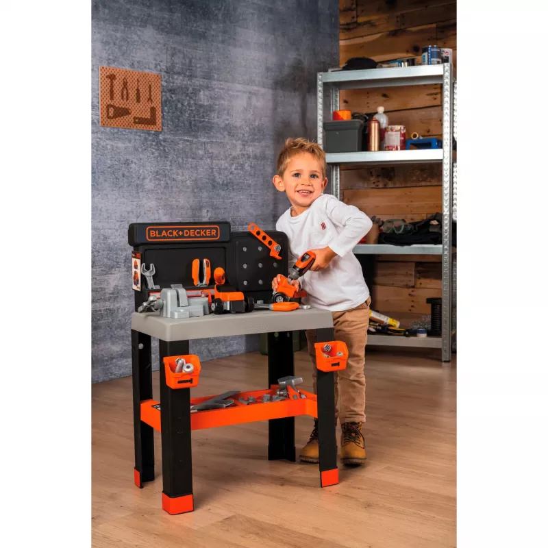 Smoby Black & Decker Pro Workbench Model 2025