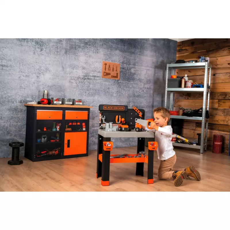Smoby Black & Decker Pro Workbench Model 2025