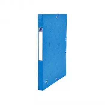 Oxford TOP FILE+ documentenbox A4 2,5 cm blauw