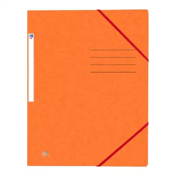 Oxford TOP FILE+ elastiekmapper A4 oranje - kantoorbenodigdheden