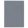 Hamelin TOP FILE+ rapportmap A4 grijs karton 390 g/m² metaalhechting commerciële/ambtelijke hechting