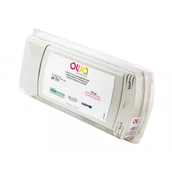 Armor OWA 775 ml lichtmagenta gereviseerde inktcartridge (alternatief voor HP 771C)