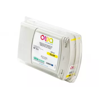 Armor OWA - 400 ml - geel - compatibel - gereviseerd - inktcartridge (alternatief voor: HP 761)