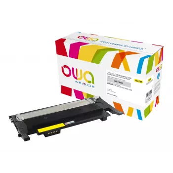 Armor gele compatibele tonerpatroon voor Samsung CLP-360, CLP-365, CLP-368