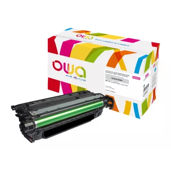 Armor OWA magenta tonerpatroon gereviseerd compatibel HP 648A CE263A