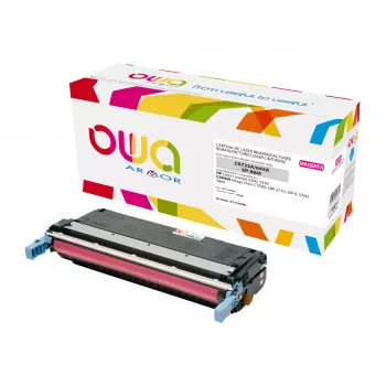 Armor OWA compatibele tonerpatroon magenta voor Canon 6828A005 (12.000 pagina's)