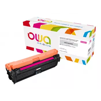Armor OWA Compatible tonercartridge magenta voor HP Color LaserJet Enterprise CP5520