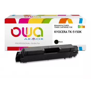 ARMOR OWA toner compatibel Kyocera TK-5150K zwart (12.000 pagina's)