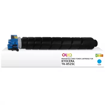 ARMOR OWA compatibele tonerpatroon voor Kyocera TK-8525C cyaan 30.000 pagina's