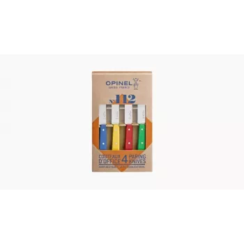 Opinel Office Messenset Nr. 112 4-delig kleurig