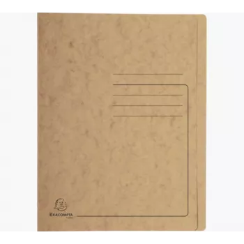 Exacompta 25 Quick binder karton bruin DIN A4