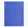 Exacompta Colorspan heftmap A4 blauw 355 g/m² karton flexibel hechten