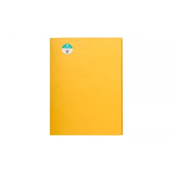 Exacompta 56404E Forever documentenmap A4 geel 200 vel 240x320 mm recyclingperskarton